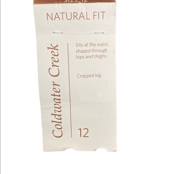 Coldwater Creek Cropped Leg Pants - Picture 8 of 8